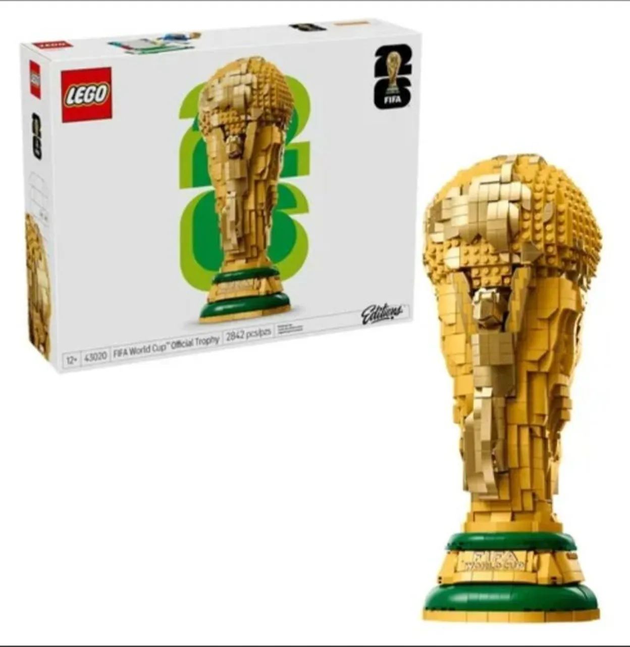 Taça da Copa do mundo LEGO