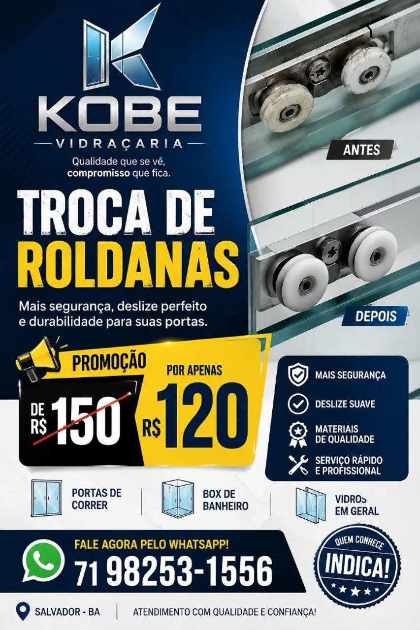 MANUTENÇÃO DE BOX 