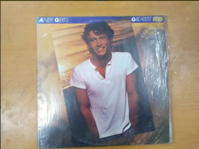 Lp - Andy Gibbs - Greatest Hits -1980 - Foto 3