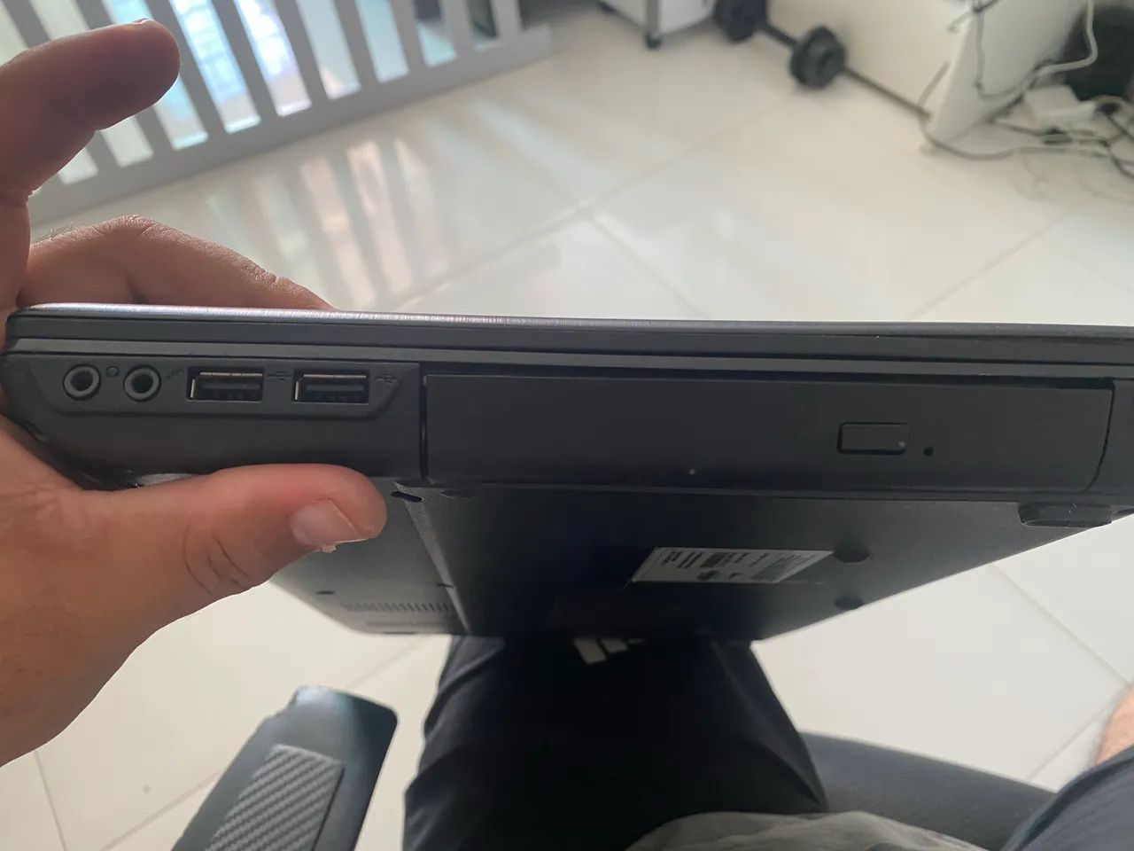 Notebook positivo defeito