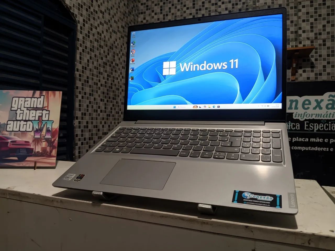 Notebook Lenovo Ideapad Core i7 10° Ger DDR4 (A pronta entrega) - Foto 3