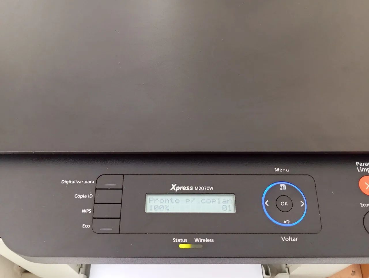 Impressora Samsung M2070w - Foto 2