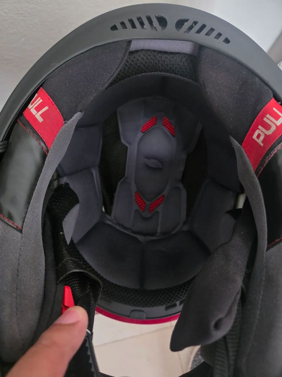 Capacete NOVO com Comunicador Bluetooth - Foto 5