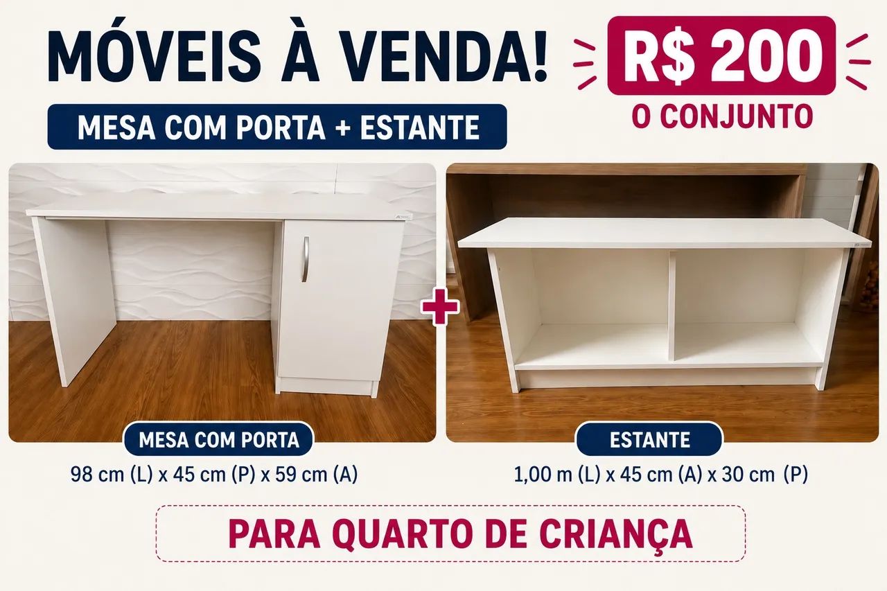 Mesas infantil 