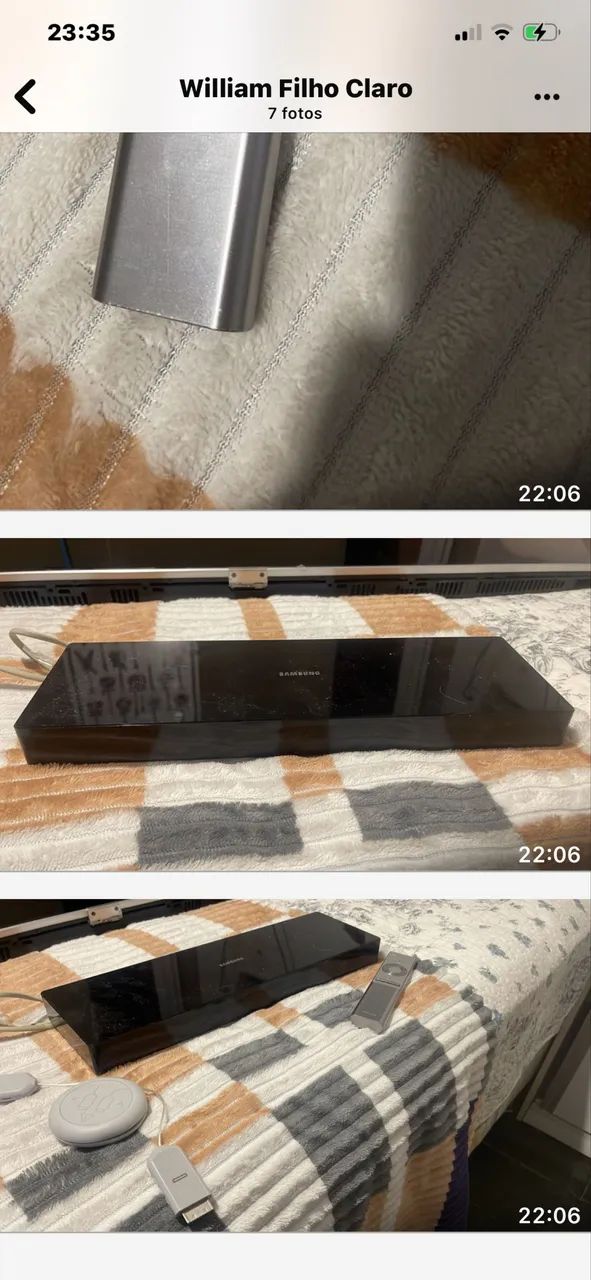 Vendo Samsung One Conect