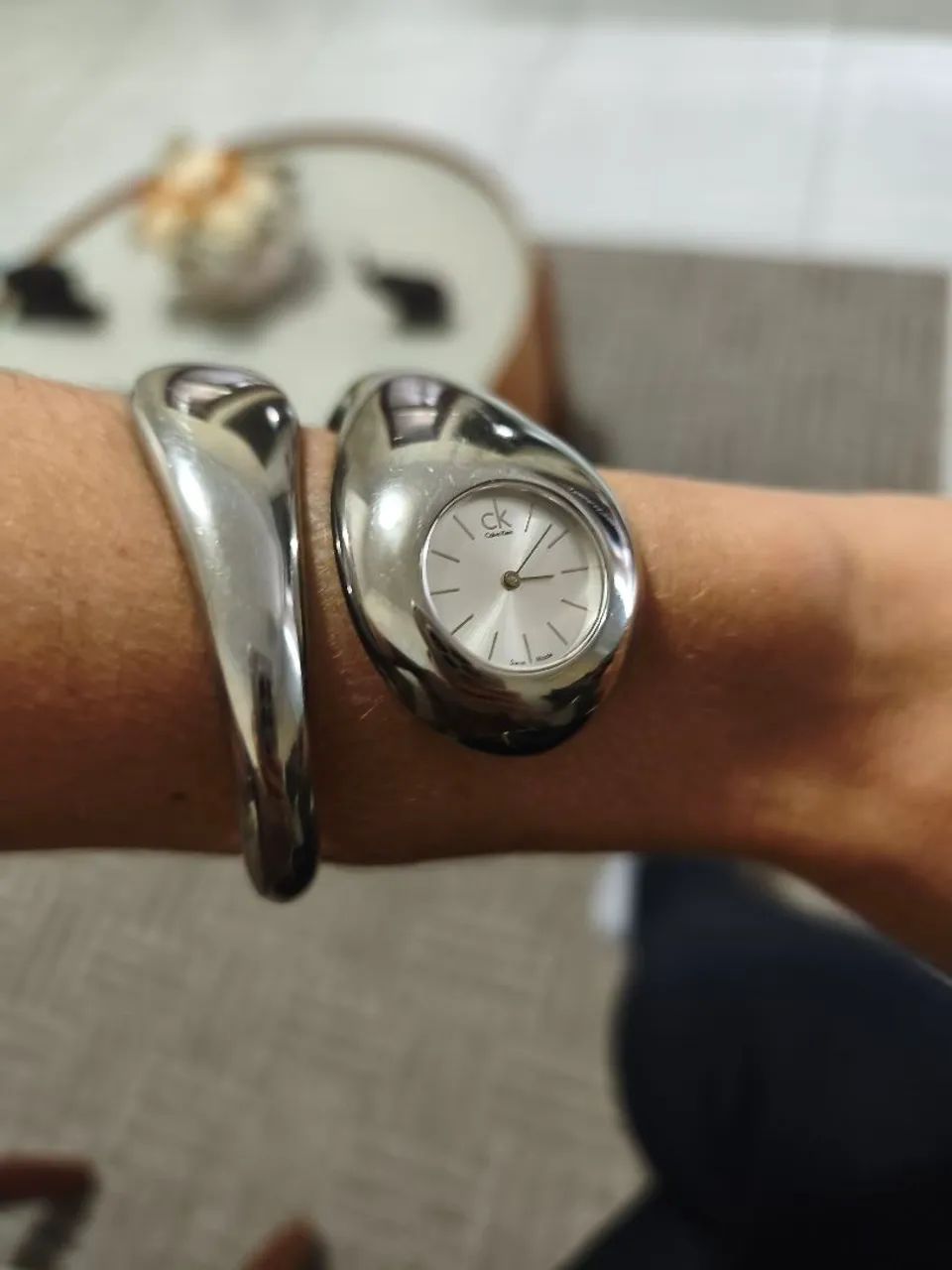 Relógio modelo Bracelete Calvin Klein - Foto 3