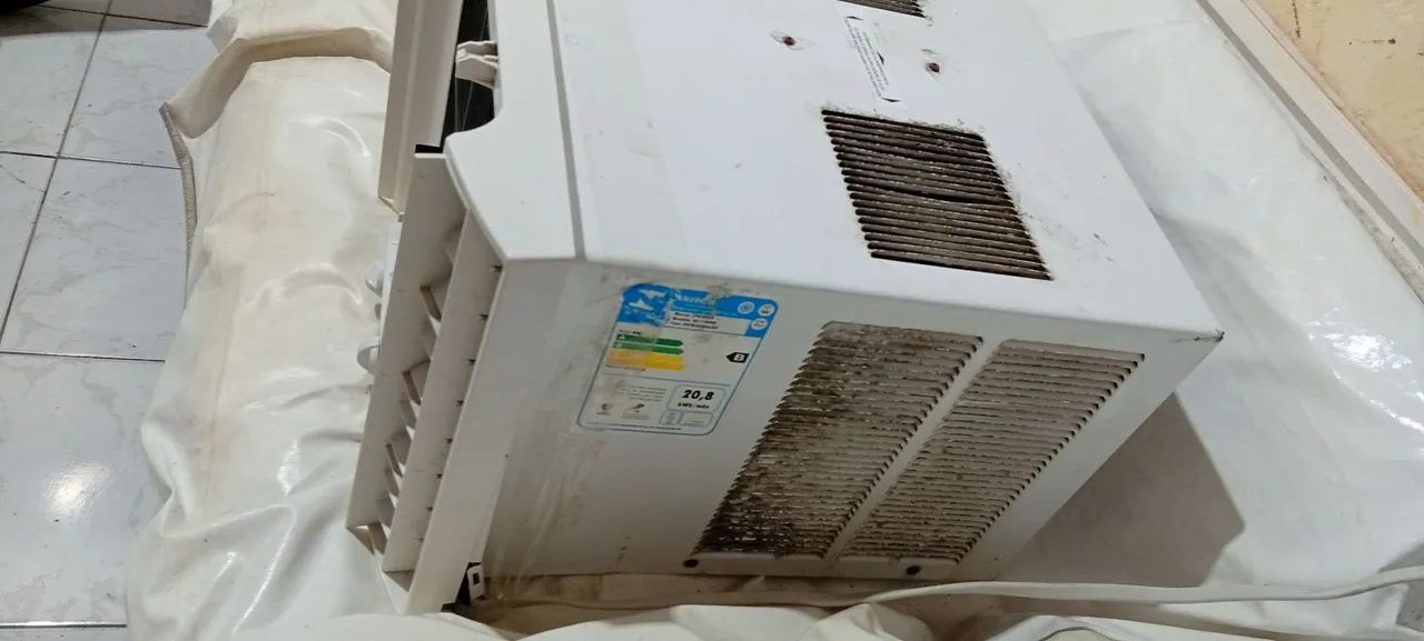Ar condicionado 10000 BTUs  - Foto 2