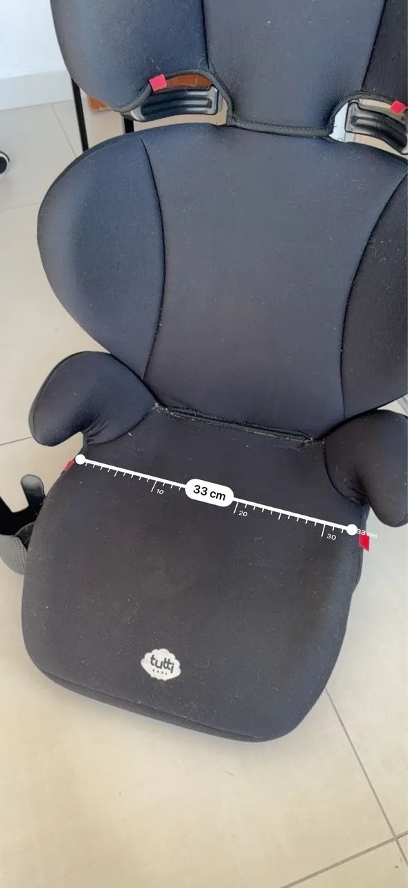 Cadeirinha / assento infantil para carro - Foto 5