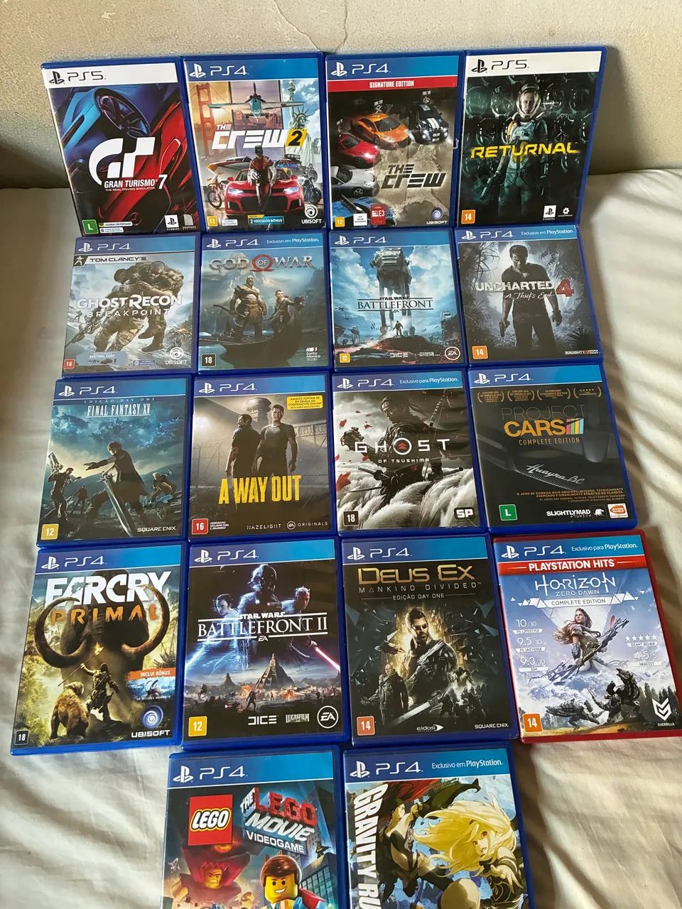 Jogos ps4 -ps5 PlayStation  - Foto 2