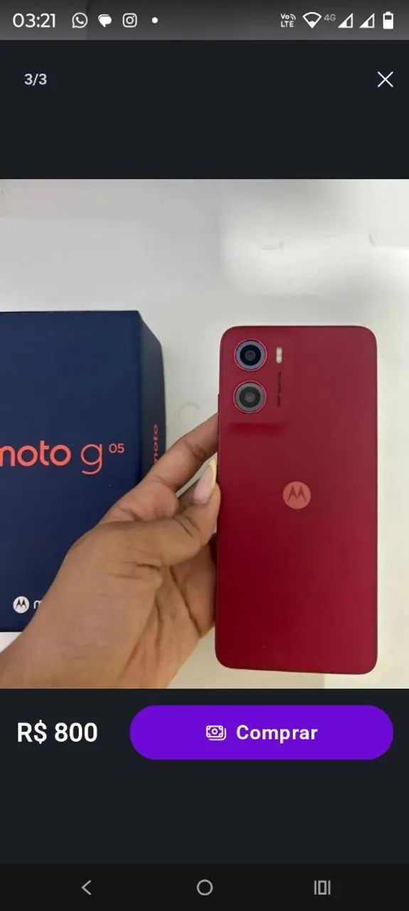 MOTOROLA MOTOG 05           256GB - Foto 2