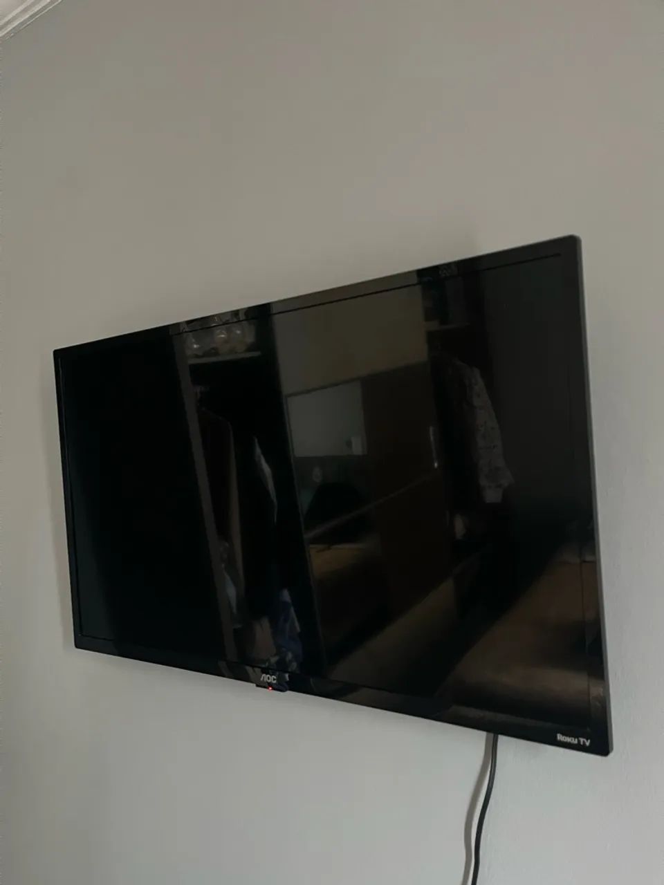 TV AOC Roku 32? Smart TV com defeito - para conserto/peças