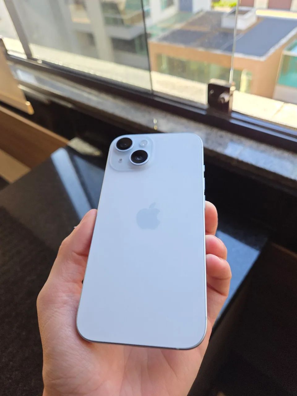 iPhone 15,  256GB, Blue, com caixa - Foto 4
