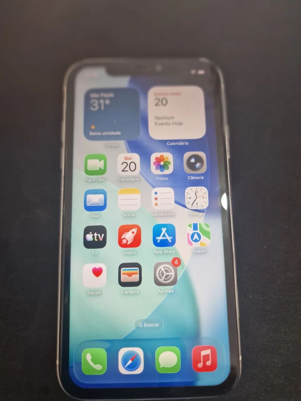 IPhone 11-128GB bateria 63% face ID ok  - Foto 2