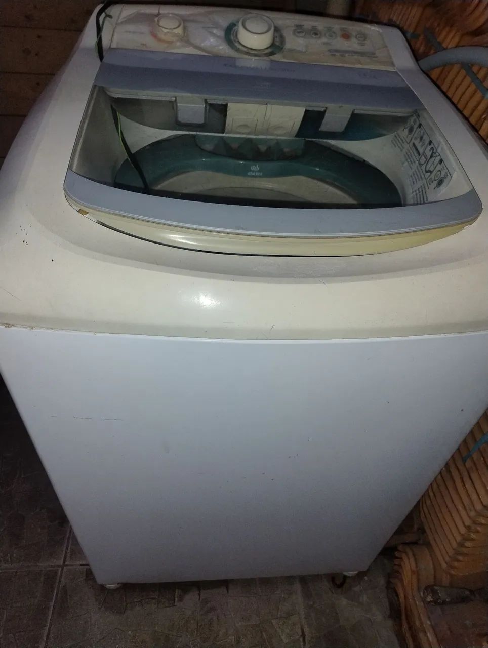 Vendo máquina de lavar Consul ( com defeito) - Foto 2