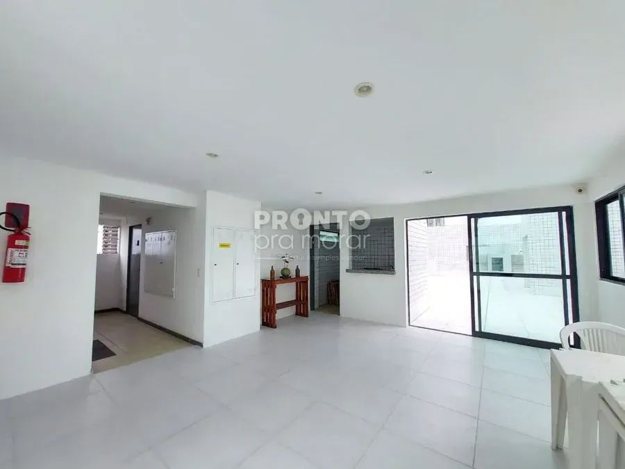 Apartamento 80m² em Monteiro com 3 quartos, suíte com closet, varanda - Foto 5
