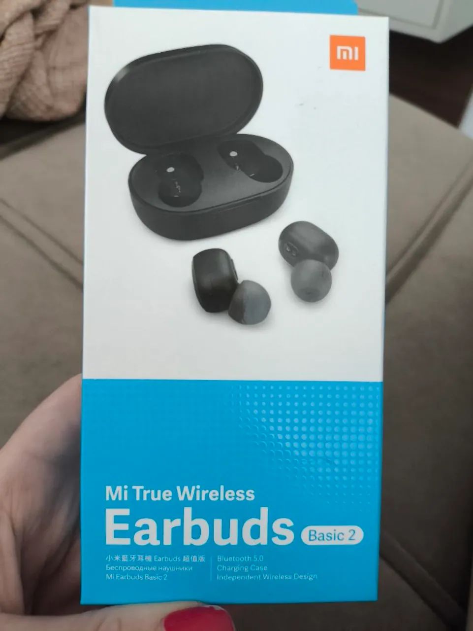 Fone de ouvido blothoo wireless novo