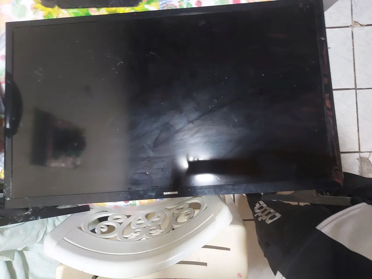 2 televisão Samsung smart 32 polegadas com problema no display  - Foto 3