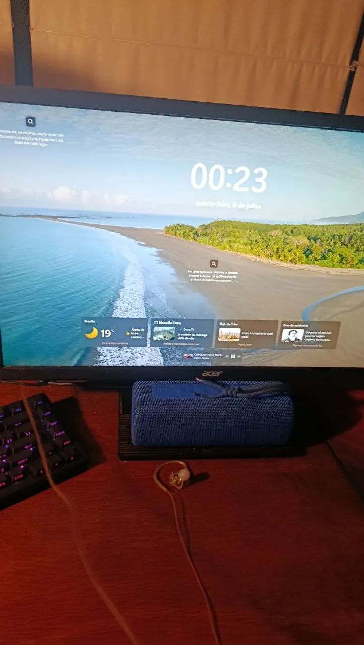 MONITOR ACER 24"