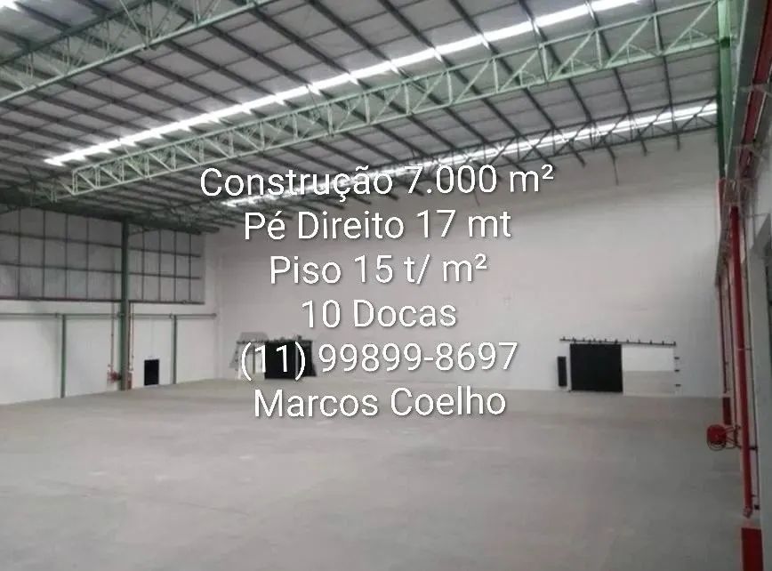 Imóvel para aluguel com 7000 metros quadrados em Jaguaré - São Paulo - SP - Foto 8