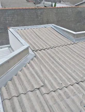Conserto ou instalação de Calhas, Rufos e Telhados. - Foto 4