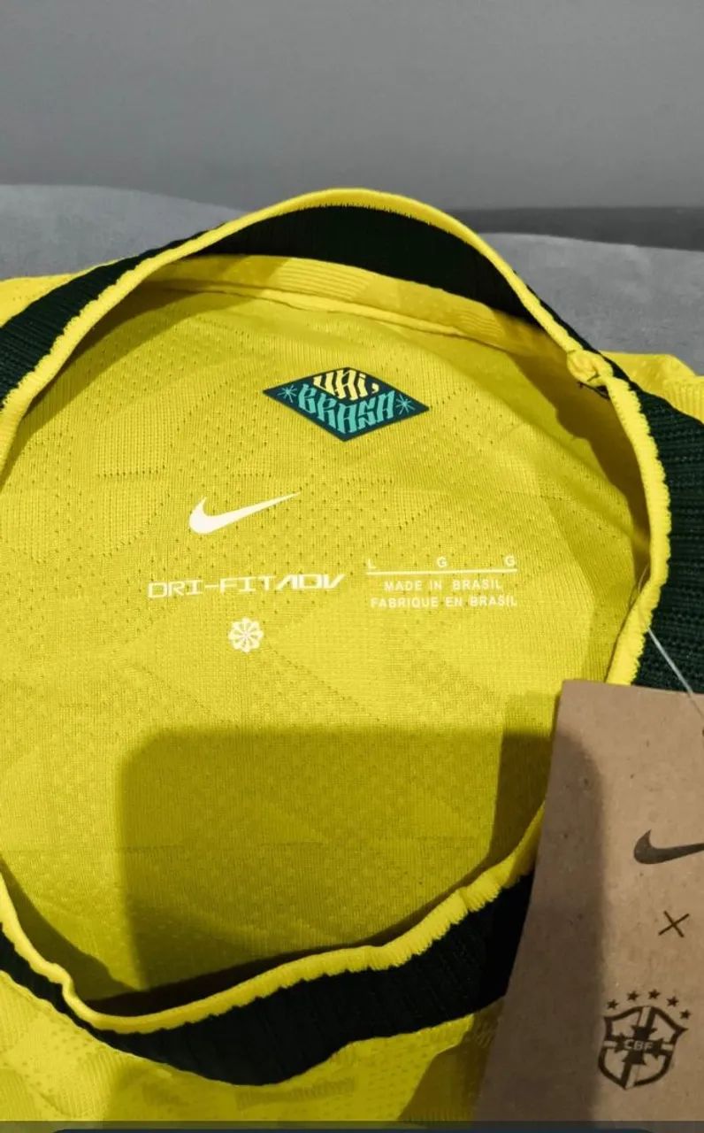 Camisa do Brasil copa 2026  - Foto 4