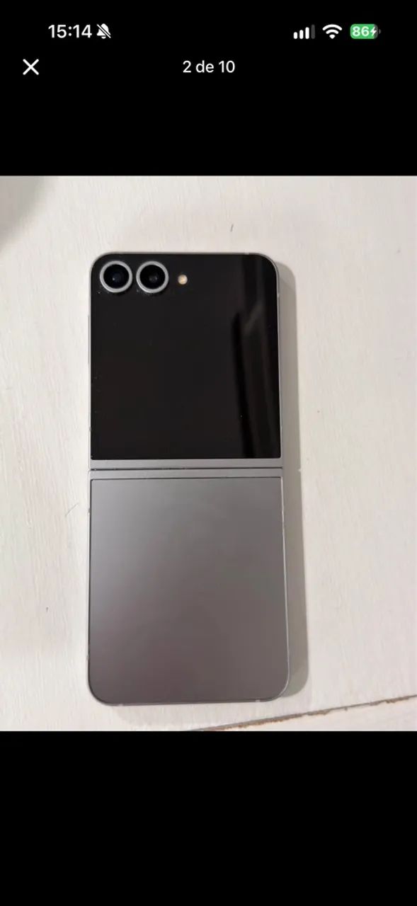 ? Samsung Galaxy Z Flip6 256GB - Foto 2