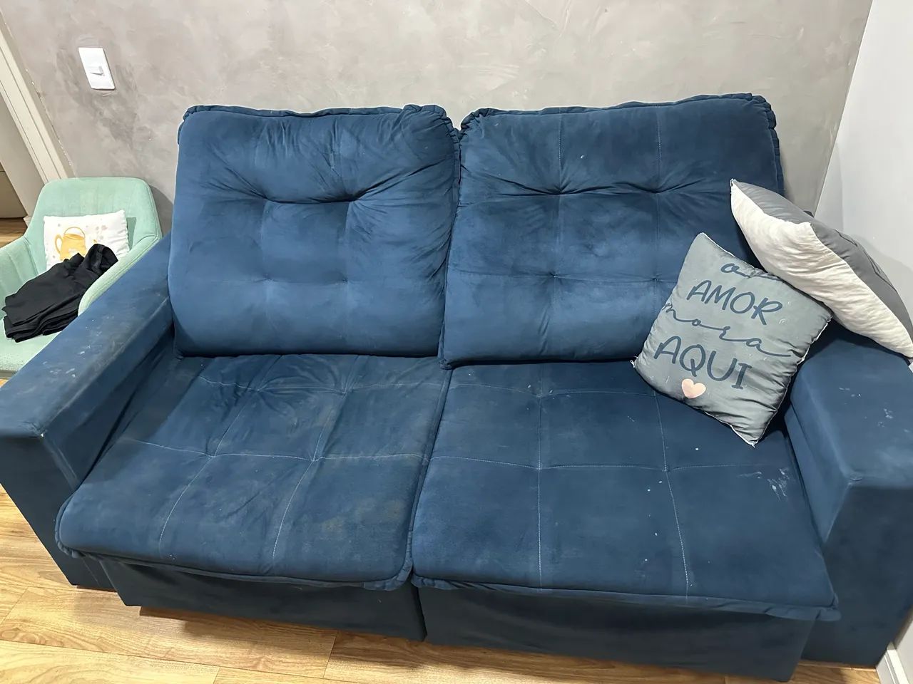 SOFA USADO 300$ - Foto 4