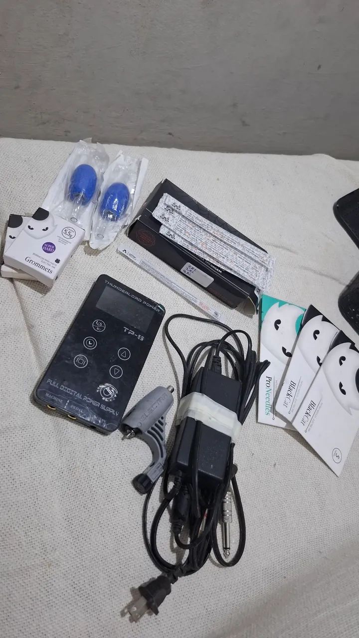 material de tatuagem 