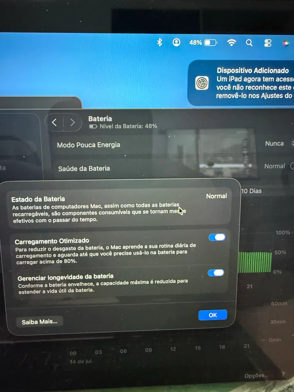 MacBook Pro 2020 (Touch Bar) 16gb/512gb SSD - Foto 5