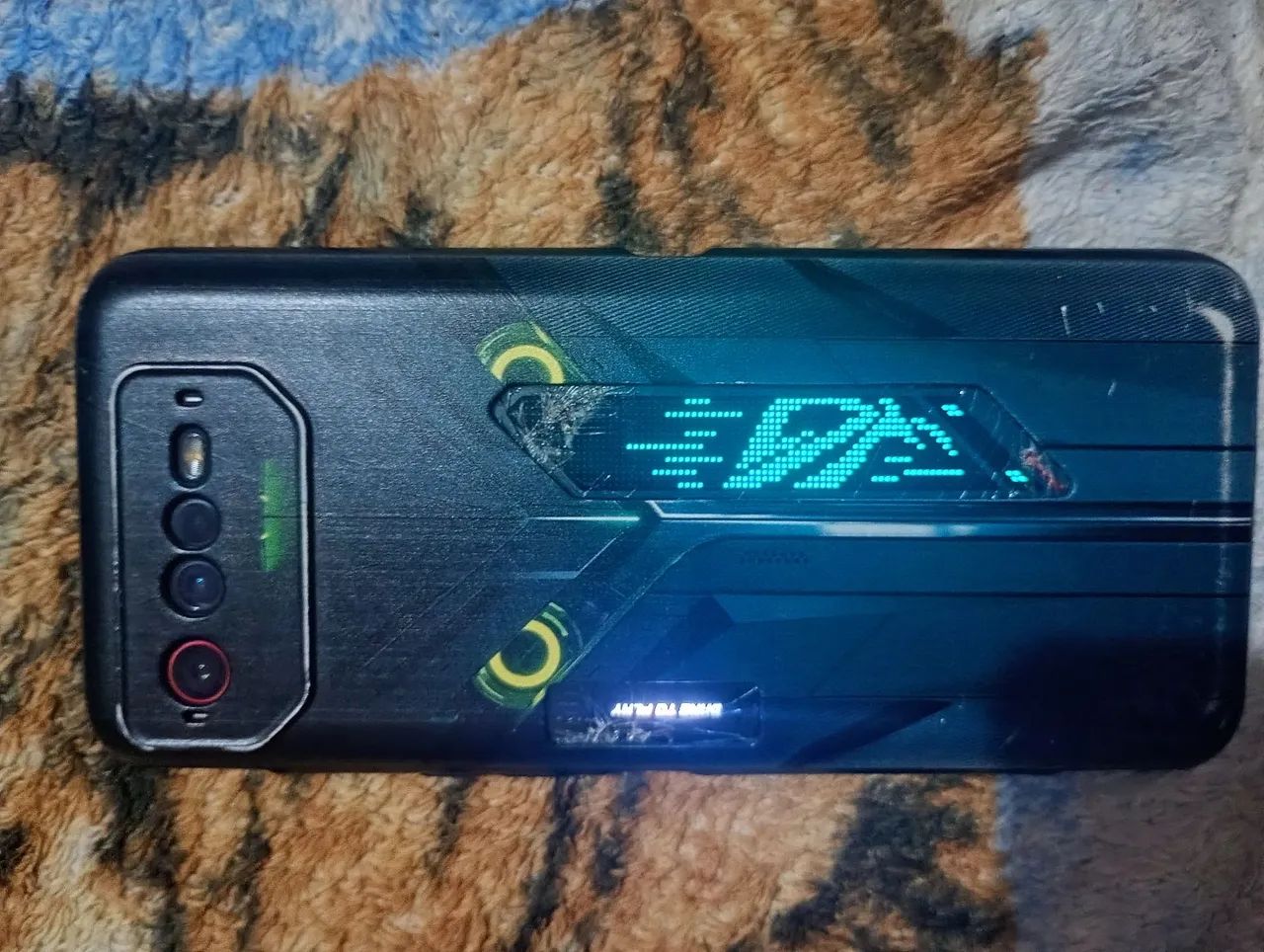 Asus rog 6 vendo ou troco  - Foto 4
