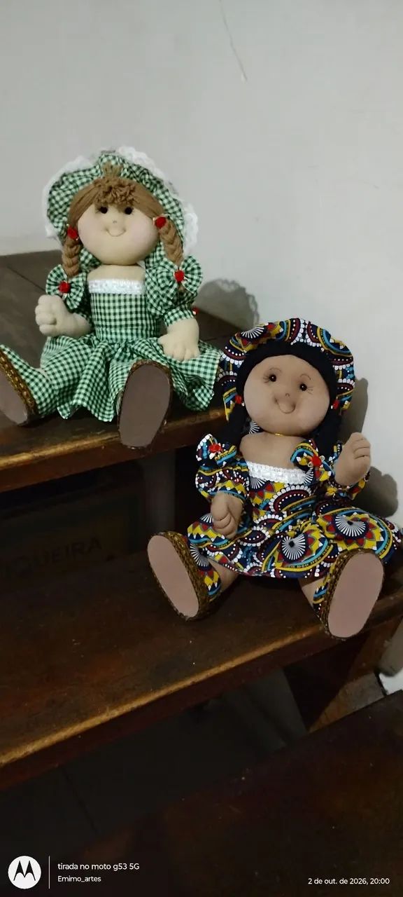 Boneca de pano 