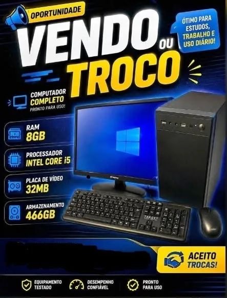 Computador pra trabalhar (USADO)