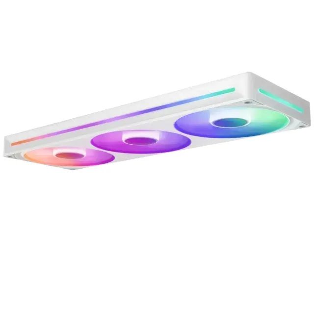 NZXT F420 RGB Core 420mm Branco