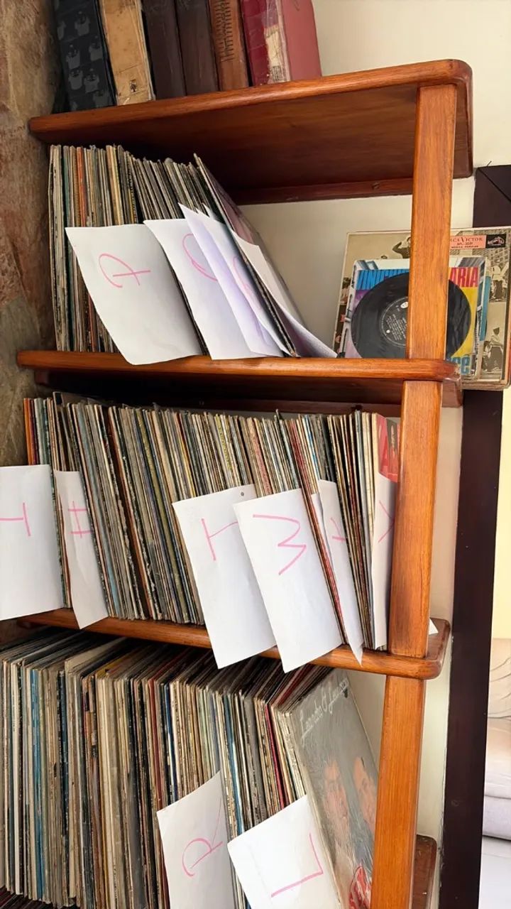 Discos de vinil diversos cantores - Foto 4