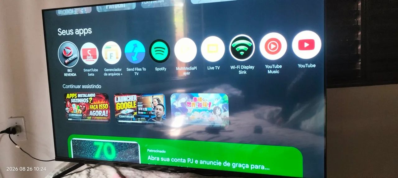 TV PHILIPS 50" - Foto 3