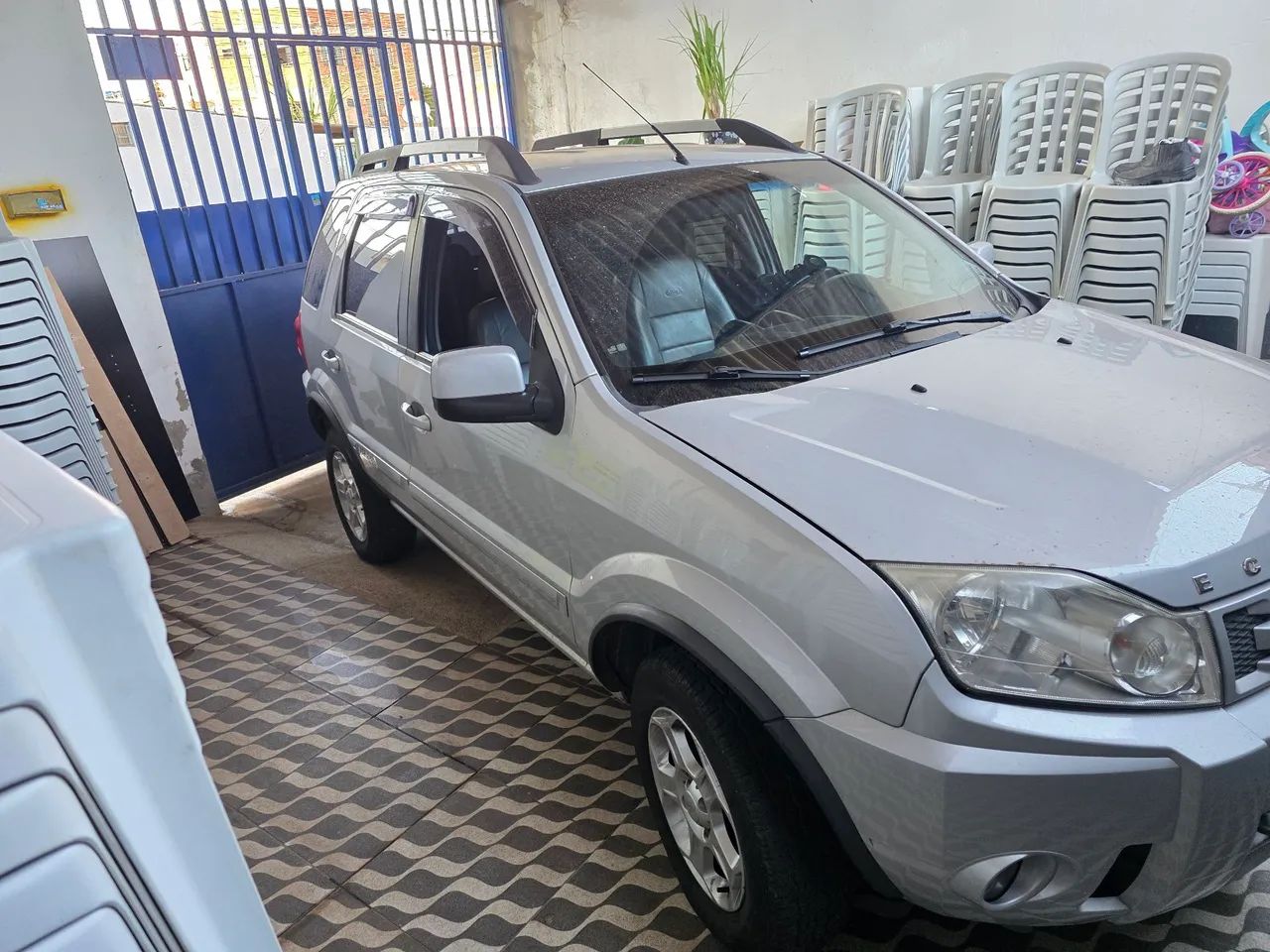 Ford Ecosport EcoSport XLT 2.0/ 2.0 Flex 16V 5p Mec. 2011