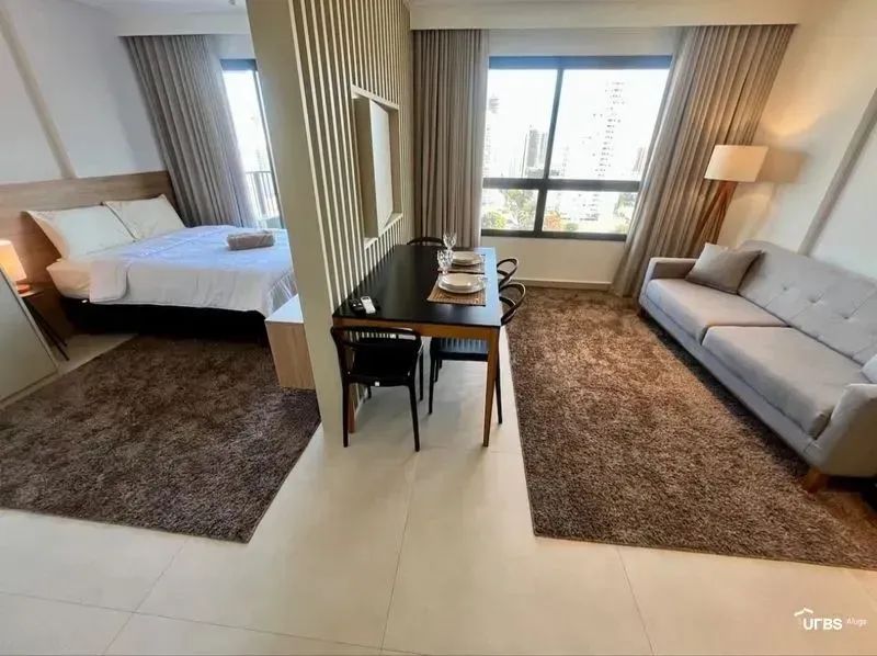Apartamento de 1 suíte no Setor Bueno - Goiânia - GO - Foto 2