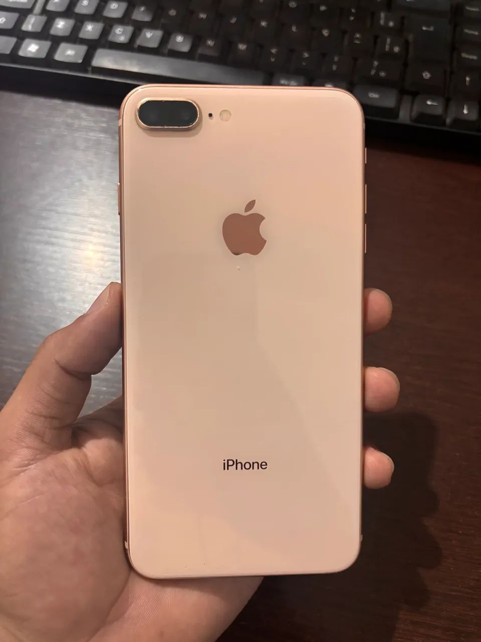 IPHONE 8 PLUS ROSE GOLD 64gb - Foto 4