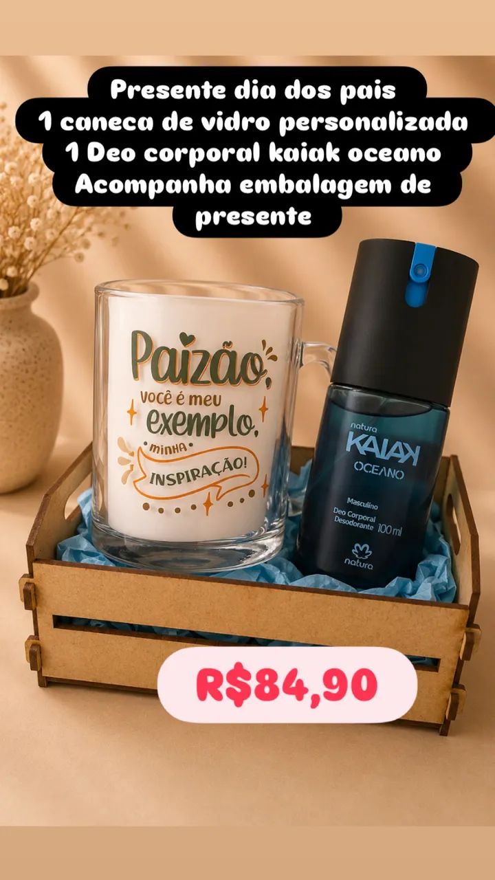 Presentes dia dos pais Natura  - Foto 3