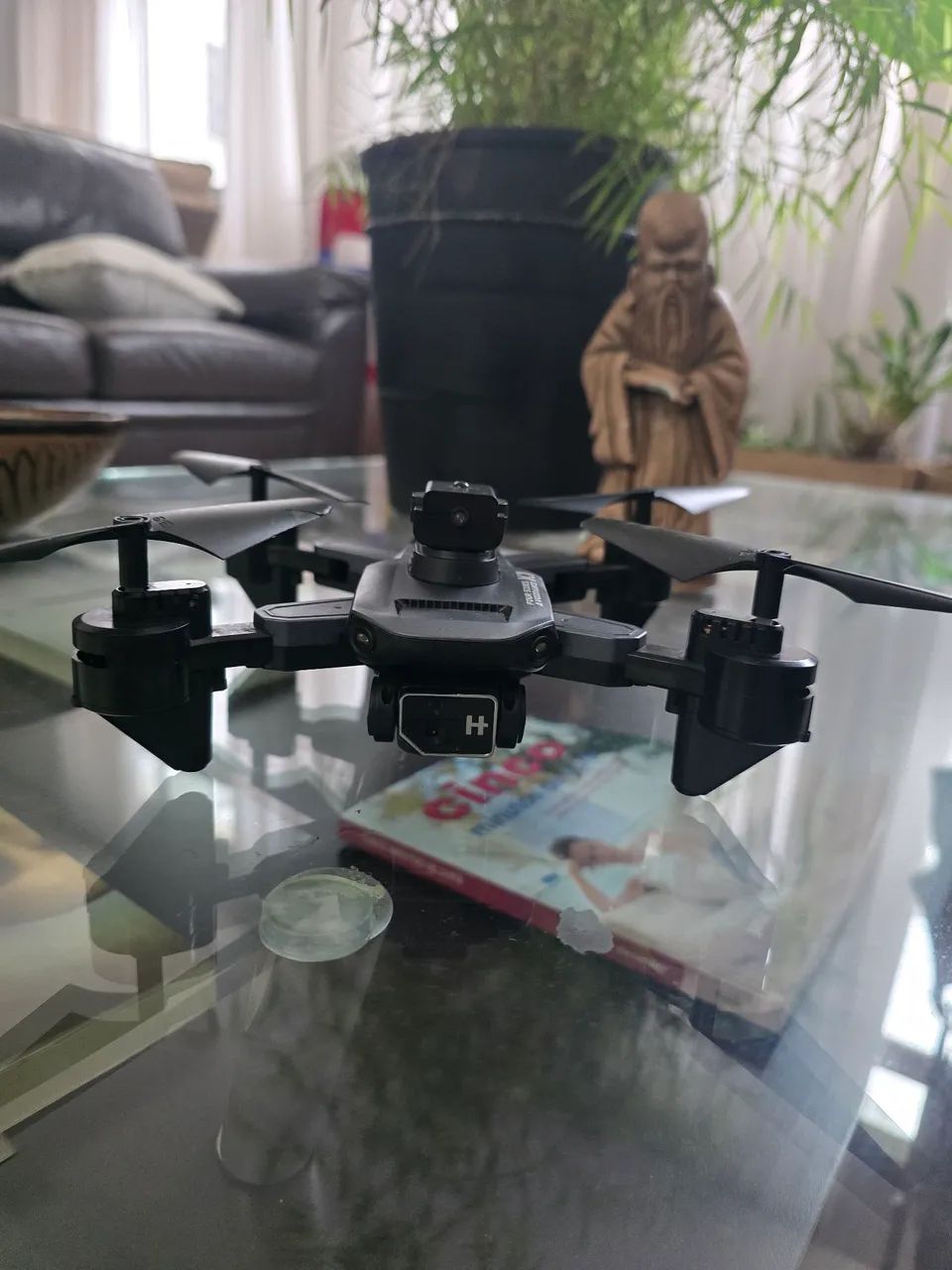 Drone Four Sides Avoidance K7 - Foto 2