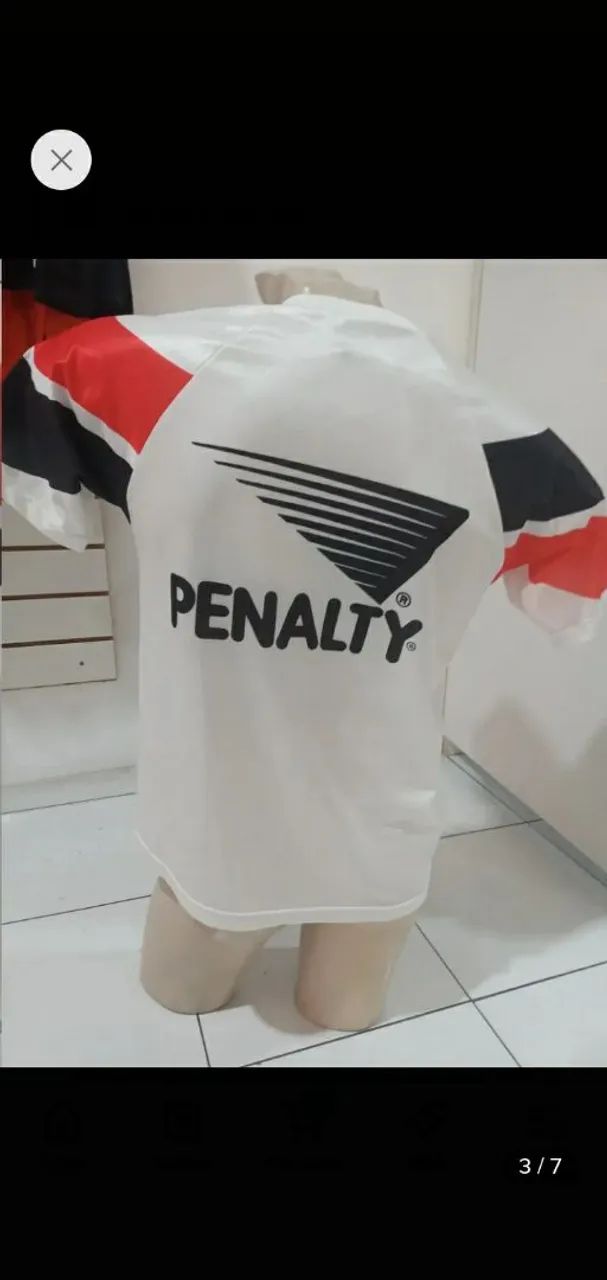 CAMISA SÃO PAULO  TREINO 1992/93 zeradaa - Foto 2