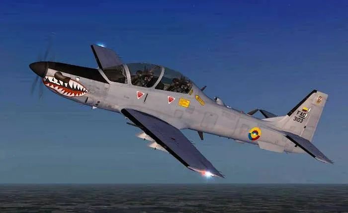 Aeronaves Militares para Flight Simulator - FSX