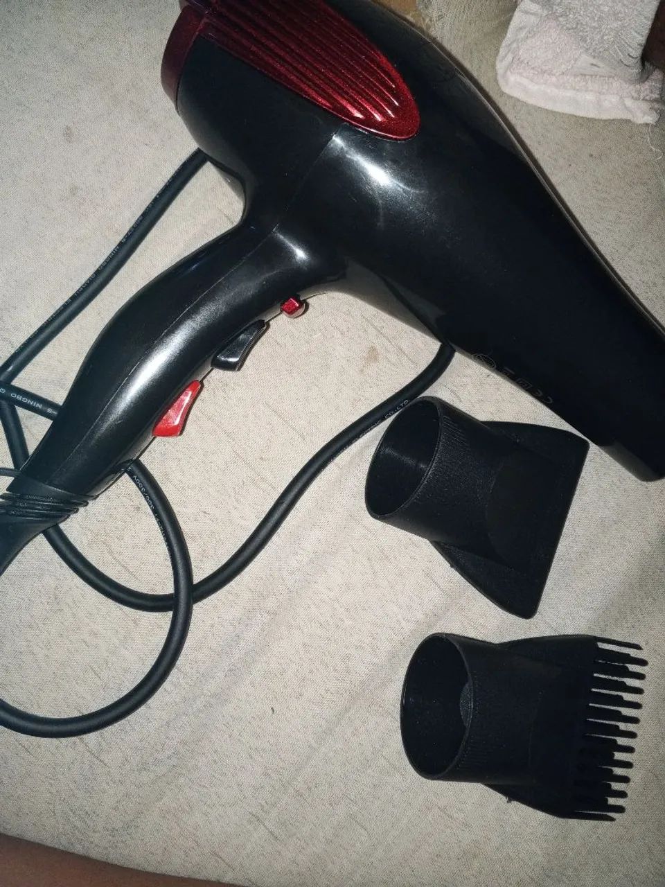 Secador de cabelo