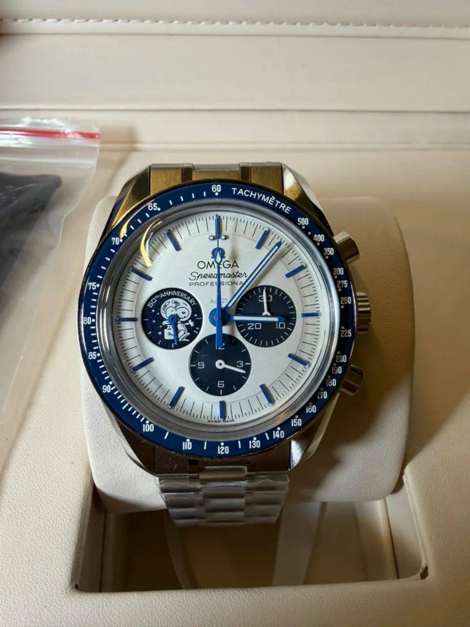 Omega Speedmaster Snoopy (Qualidade Super) 