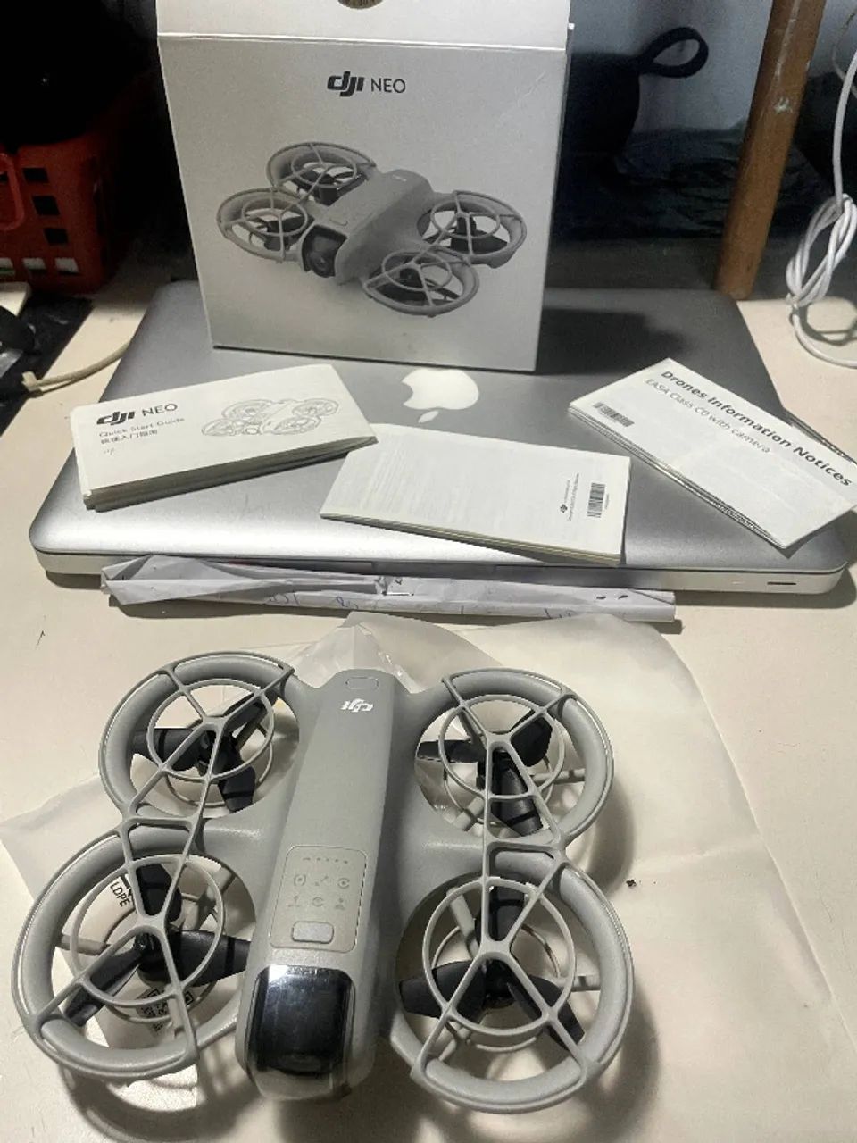 DRONE DJI NEO 1 NOVO NA CX - Foto 3