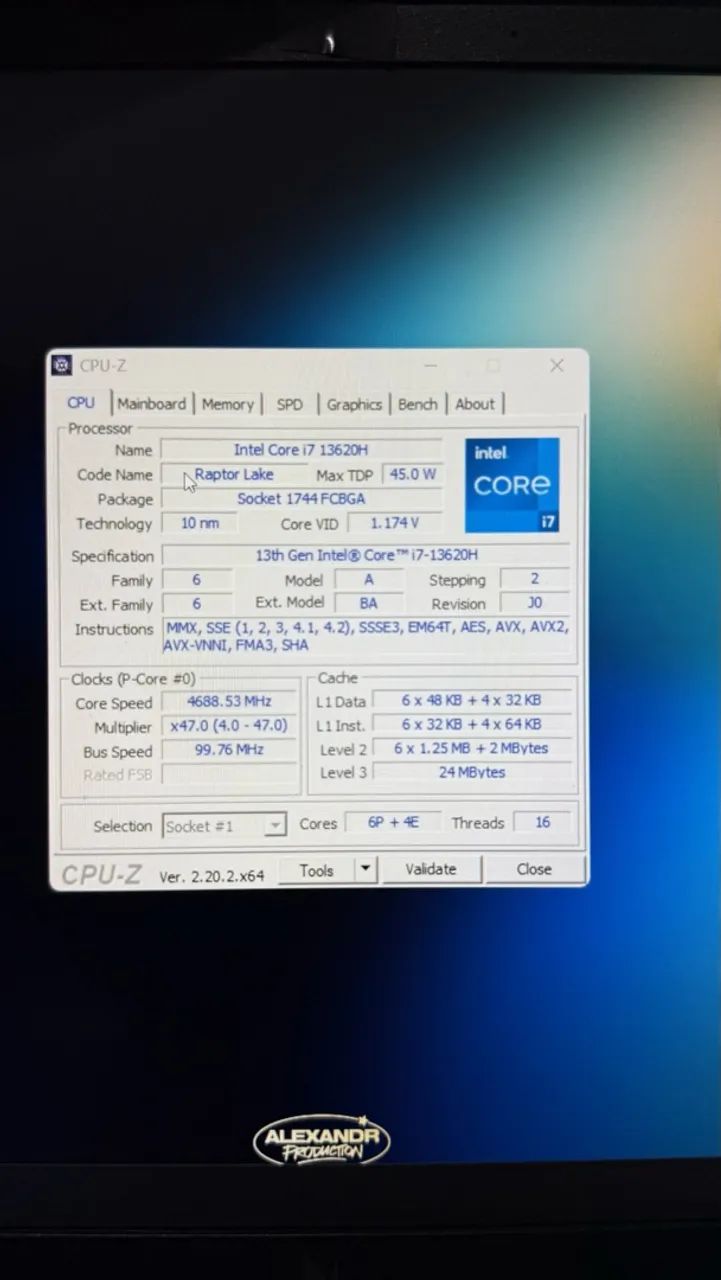 Notebook gamer acer nitro v15 I7 13th , RTX 4050 - Foto 4