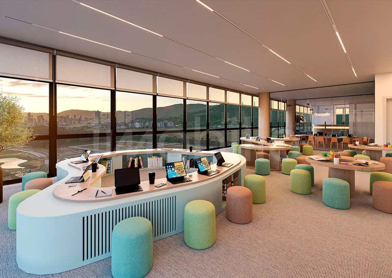 Sala Comercial no Edifício Corporate no Vivapark em Porto Belo . - Foto 5