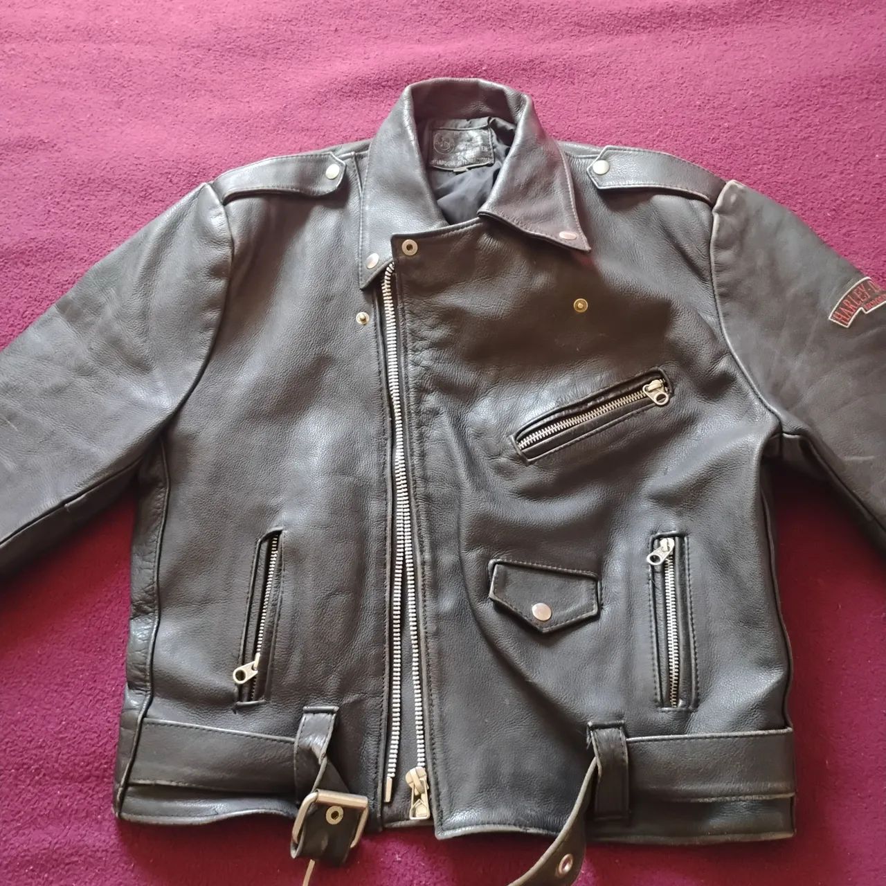 Jaqueta vintage Harley Davidson 
