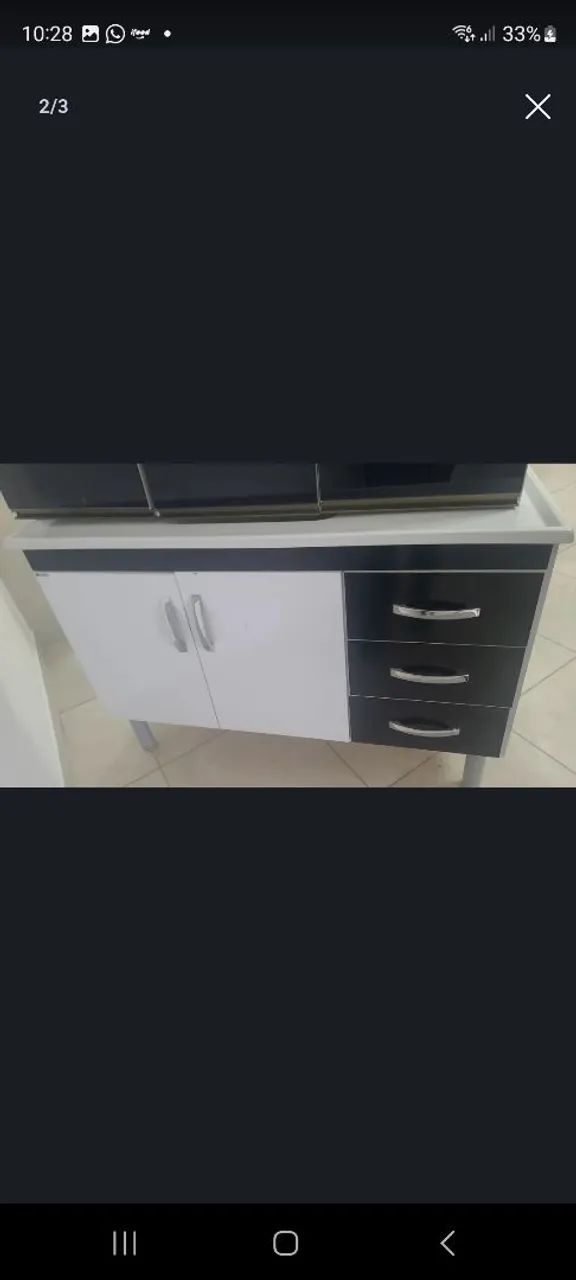 Vendo jogo de armário de cozinha 