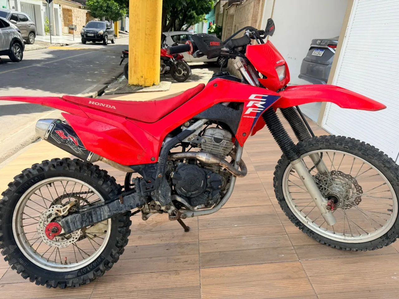 CRF 250f 2025